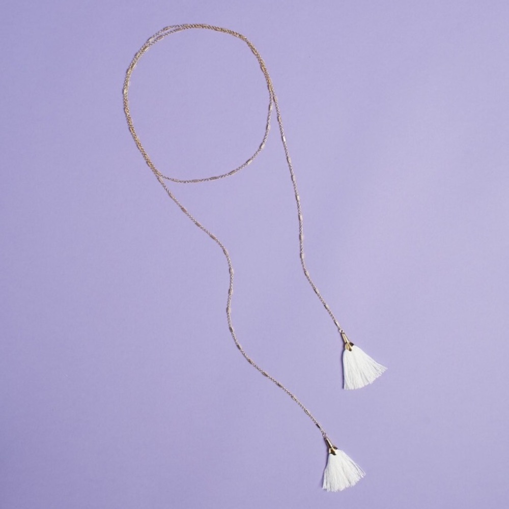 Tassel Necklace